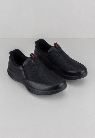 MBT Men SF-3000 Slip Ons Black