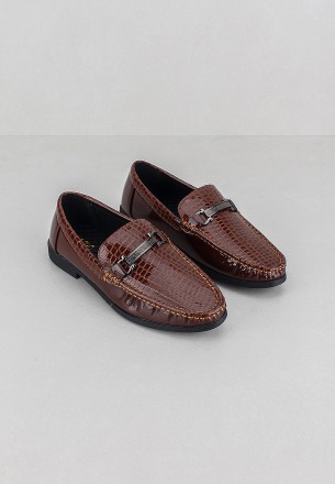 Meran Boys Slip Ons