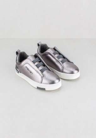 Meran Boys Casual Shoes Metallic