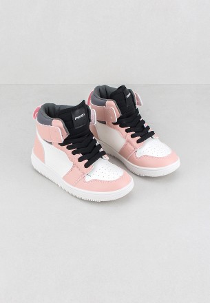 Meran Girls Casual Shoes Pink