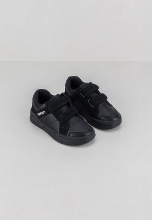 Meran Girls Casual Shoes Black