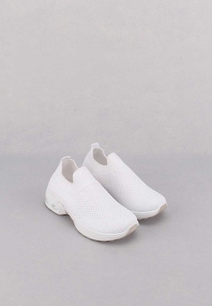 حذاء ميران كاجوال للأطفال أبيض