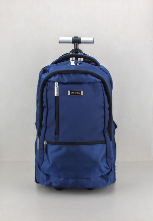 Neustar Kids Trolly Bag Navy