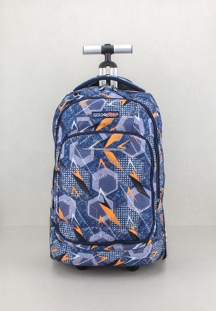 Neustar Kids Trolly Bag Navy