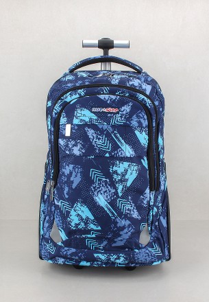 Neustar Kids Trolly Bag Blue