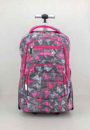 Neustar Kids Trolly Bag Pink