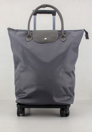 Neustar Men Trolly Bags Dark Gray