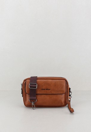 Neustar Men Hand Bags Dark Brown