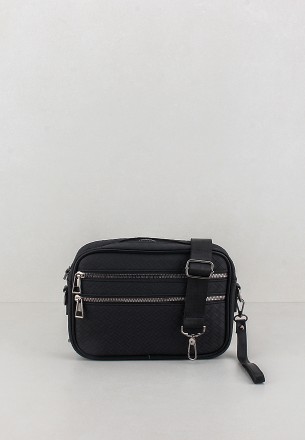 Neustar Men Crossbody Bags Black