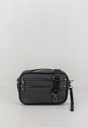 Neustar Men Crossbody Bags Dark Gray