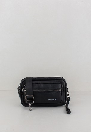 Neustar Men Crossbody Bags Black