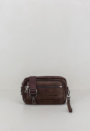 Neustar Men Crossbody Bags Coffee