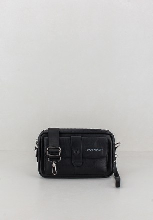 Neustar Men Crossbody Bags Black