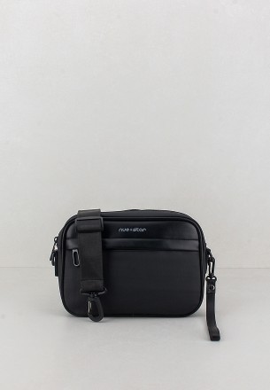 Neustar Men Crossbody Bags Black