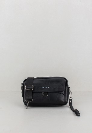 Neustar Men Crossbody Bags Black