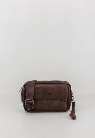 Neustar Men Crossbody Bags Coffee