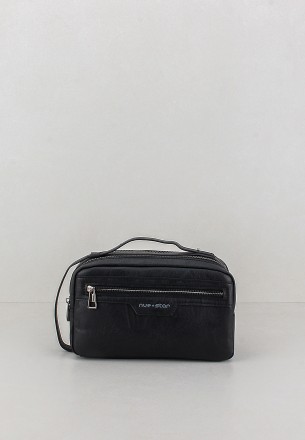 Neustar Men Crossbody Bags Black