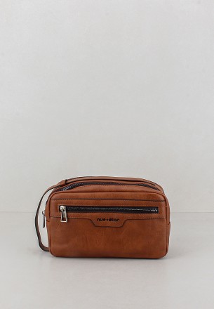 Neustar Men Crossbody Bags Dark Brown