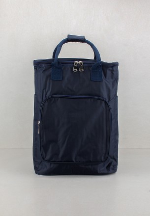 Neustar Women Shopping Trolly Bag Navy