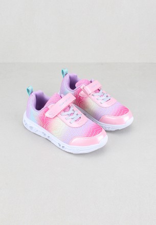 Neustar Girls Casual Light Up Shoes Pink