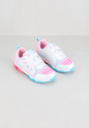 Neustar Girls Casual Light Up Shoes Light Pink