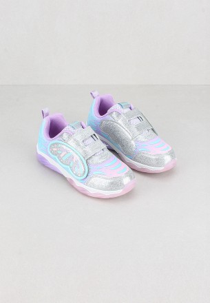 Neustar Girls Casual Light Up Shoes Lavender