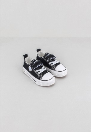 Neustar Infant Sneakers Black White