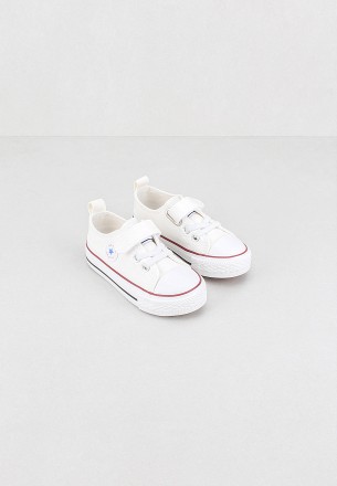 Neustar Infant Sneakers White