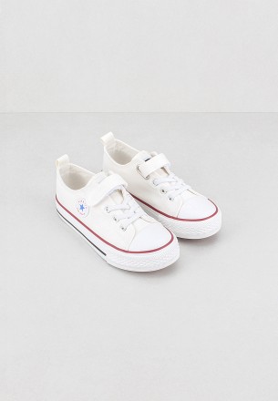 Neustar Girls Sneakers White