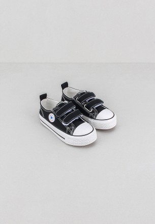 Neustar Infant Sneakers Black White