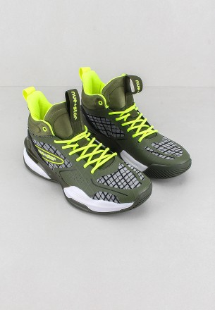 Neustar Men Basketball Shoes Dark Green