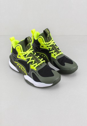 Neustar Men Basketball Shoes Dark Green