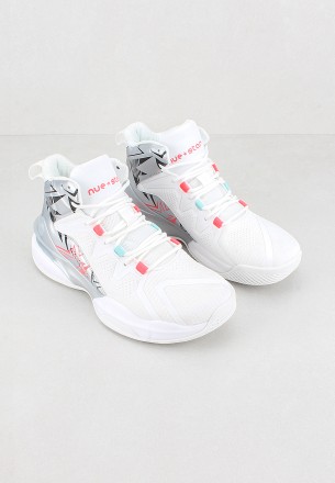 Neustar Men Basketball Shoes White