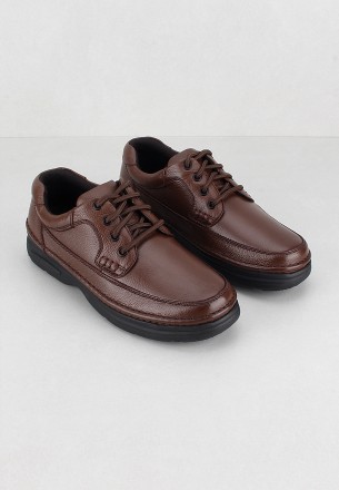 Nuun Bush Men Cam Oxfords Dark Brown