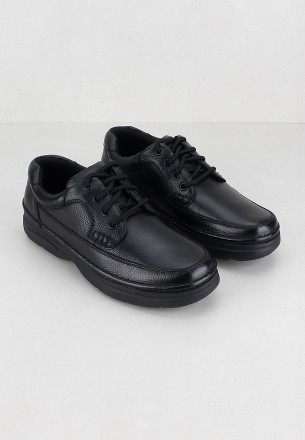 Nuun Bush Men Cam Oxfords Black