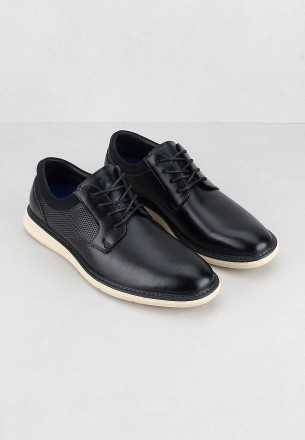 Nuun Bush Men Chase PT Oxfords Black