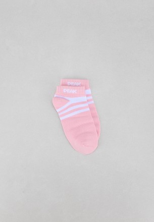 Peak Women's Low Cut Socks Pink