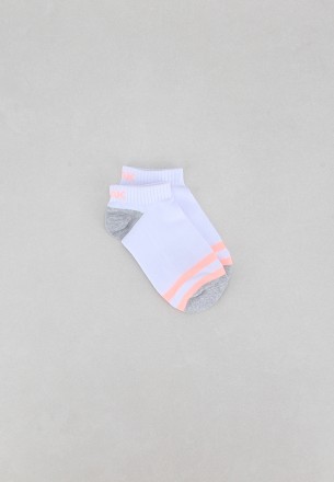 Peak Women's Low Cut Socks White
