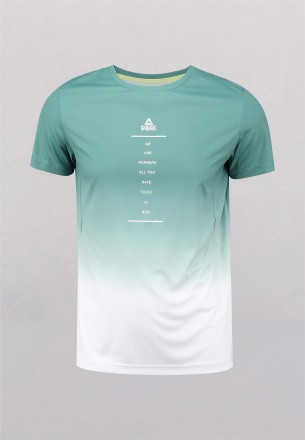 Peak Men's T-shirt Green