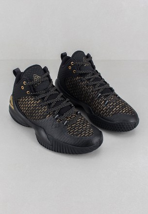 Peak Basketball Shoes Black