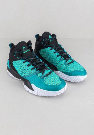 Peak Basketball Shoes Turquoise