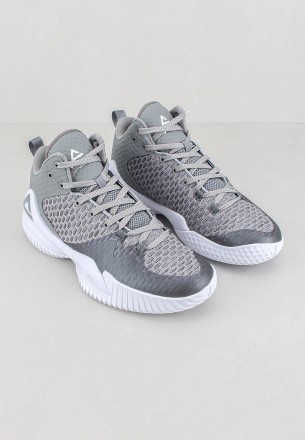 Peak Basketball Shoes Gray