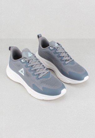 Peak Men Sport Shoes Gray