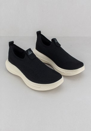 Peak Men Slip Ons Black