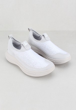 Peak Men Slip Ons White