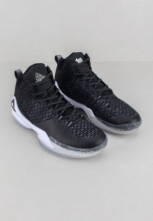 Peak Basketball Shoes Black