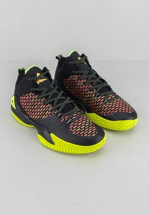 Peak Basketball Shoes Yellow