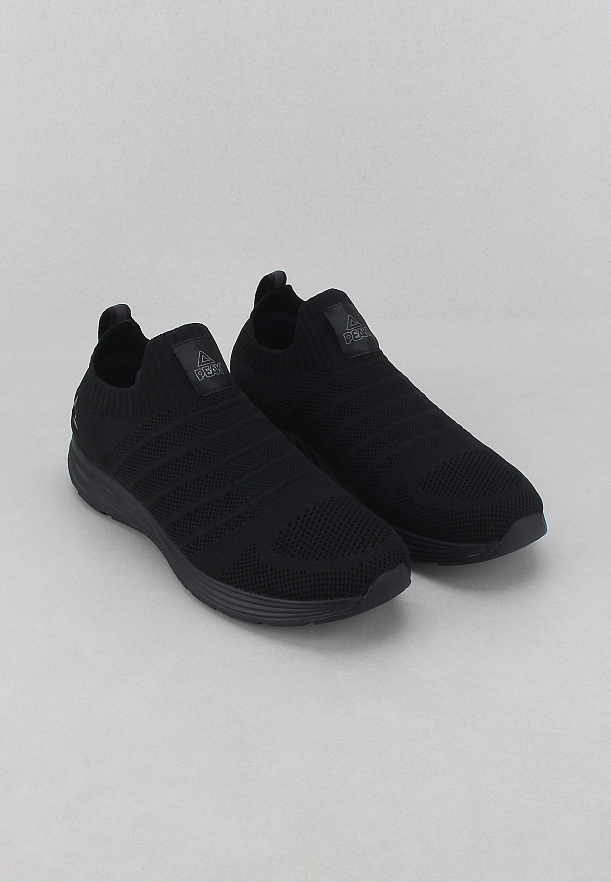 Men Peak Men s Sport Shoes Slip On Black