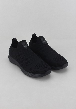 Peak Men's Sport Shoes Slip On Black