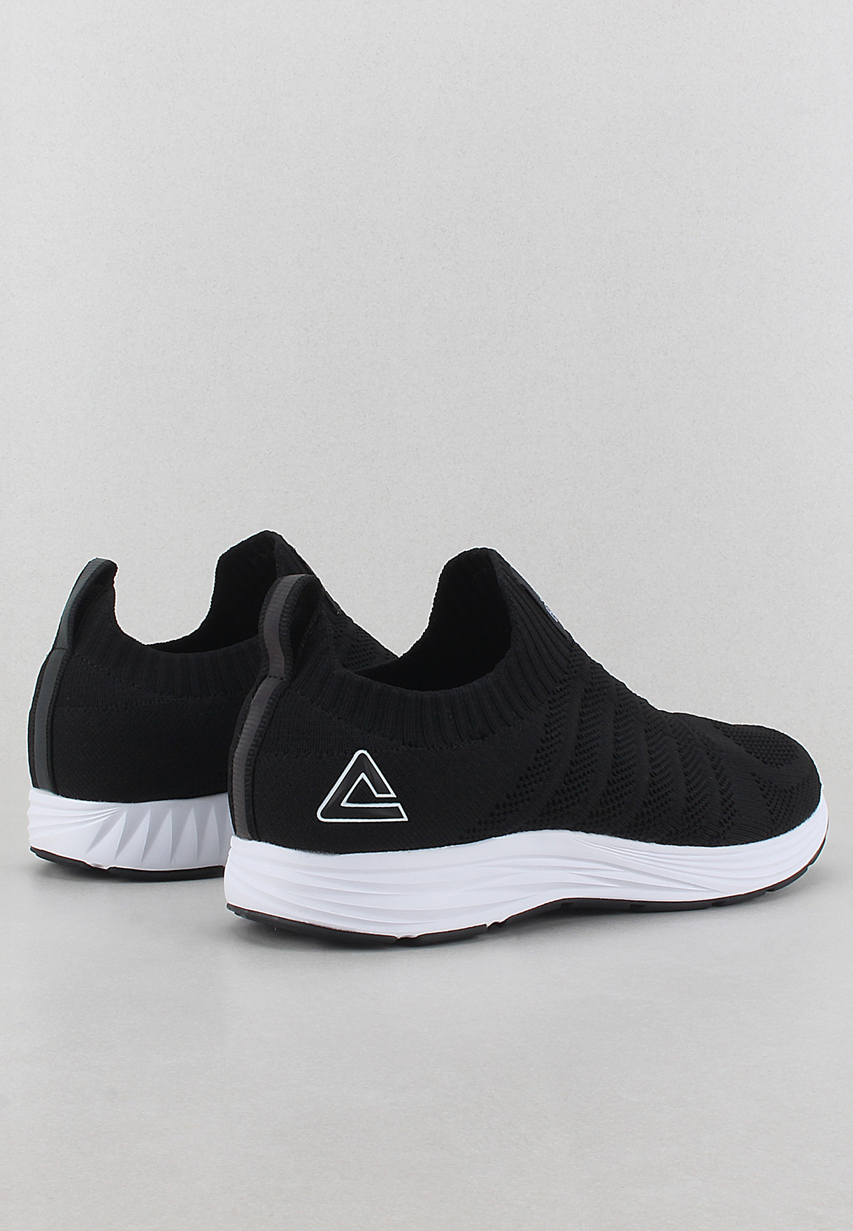 Women : Peak Women's Sport Shoes Slip On Black